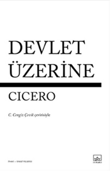 Devlet Üzerine - Cicero