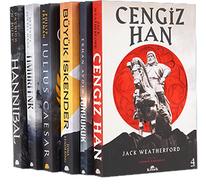 Dünya Tarihine Yön Verenler Seti (6 Kitap)