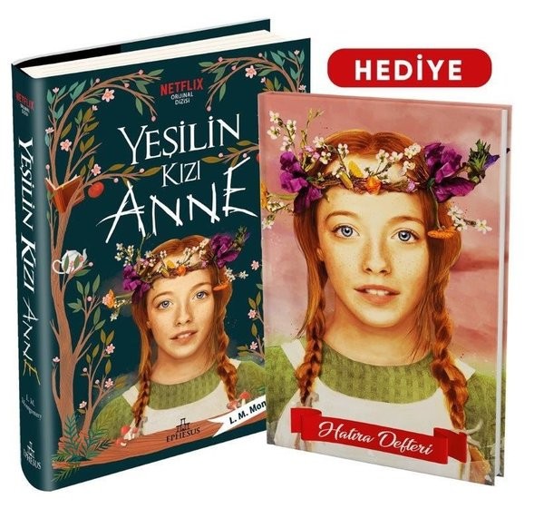 Yeşilin Kızı Anne - L. Maud Montgomery