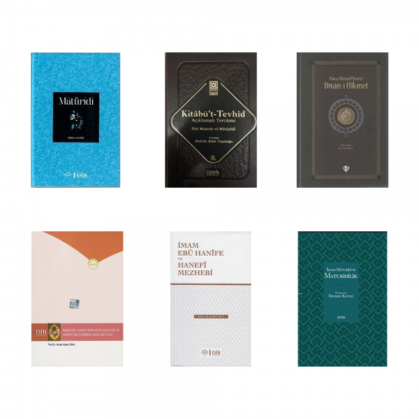 Hanefilik, Maturidilik ve Yesevilik Kitap Seti (6 Kitap)