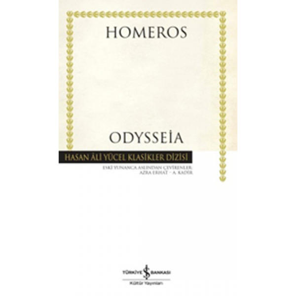 Odysseia - Hasan Ali Yücel Klasikleri - Homeros