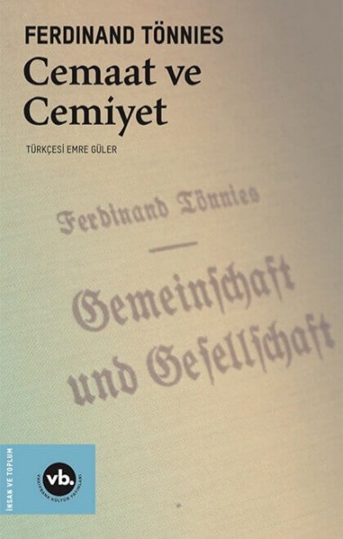 Cemaat ve Cemiyet - Ferdinand Tönnies