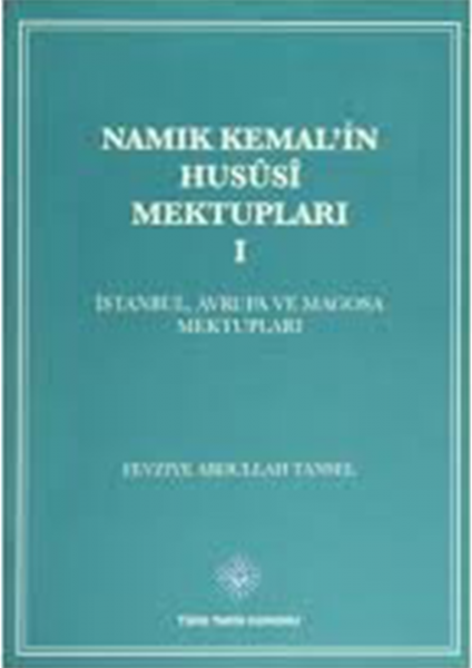 Namik Kemal&#039;in Husûsî Mektuplari (4 Cilt Takım) - Fevziye Abdullah Tansel