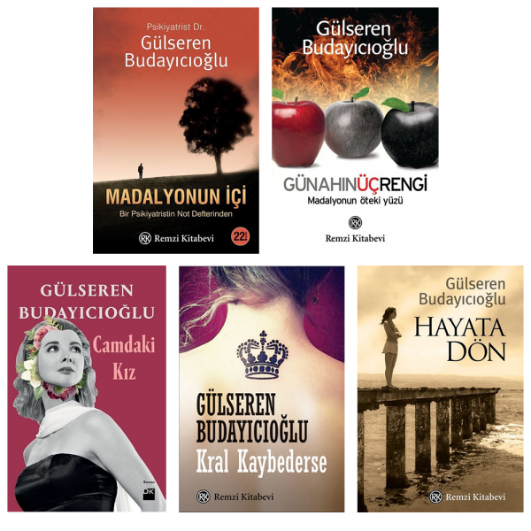 Gülseren Budayıcıoğlu 5'li Set