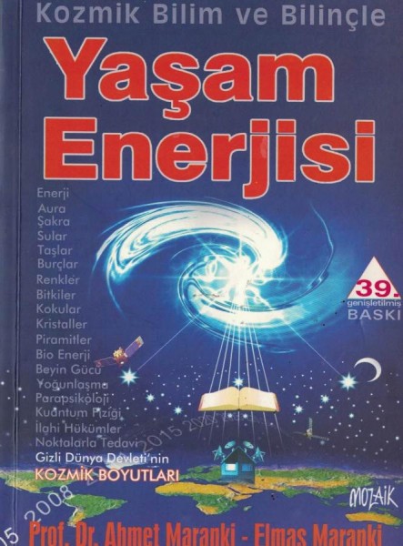 Kozmik Bilim ve Bilinçle Yaşam Enerjisi - Elmas &amp; Ahmet Maranki