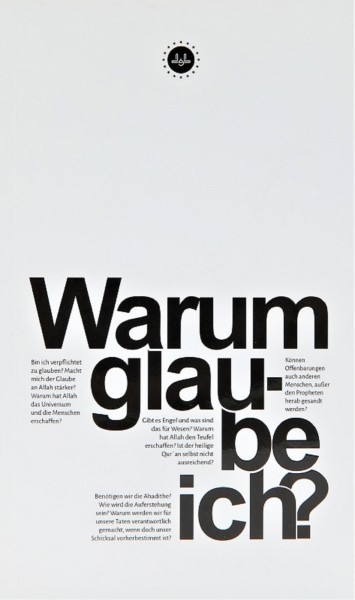 Warum Glau Be İch Niçin İnanıyorum Almanca