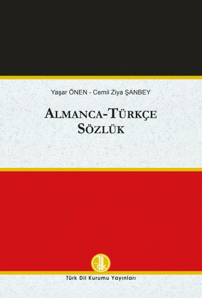 Almanca Türkçe Sözlük - Yaşar Önen