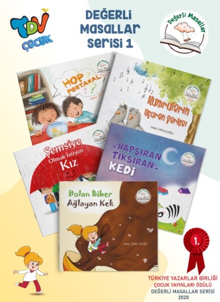 Değerli Masallar 1.seri 5 Kitap