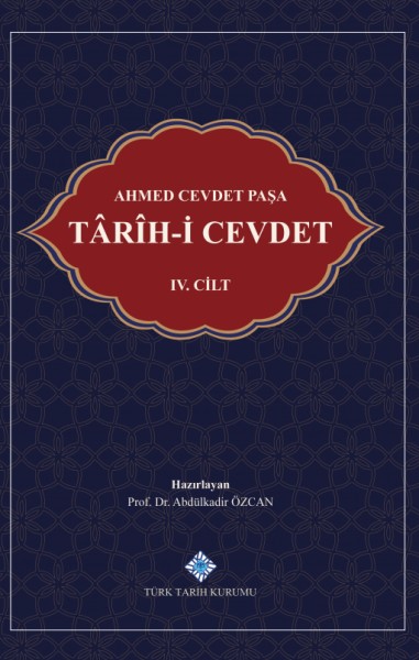 Tarihi Cevdet - Ahmet Cevdet Paşa