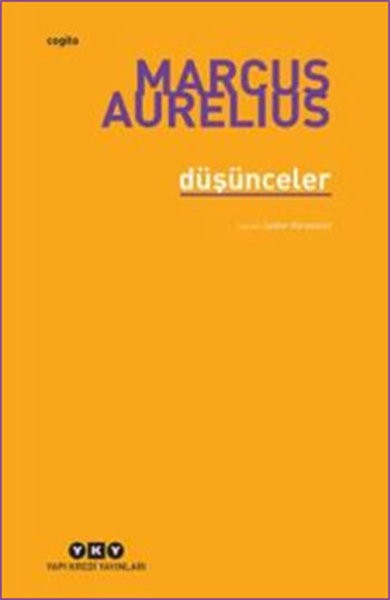 Düşünceler - Marcus Aurelius