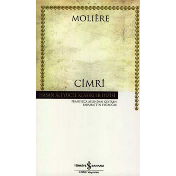 Cimri - Hasan Ali Yücel Klasikleri - Moliere