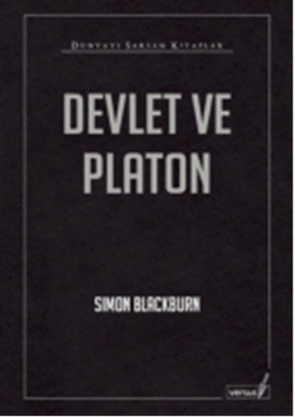 Devlet ve Platon - Simon Blackburn