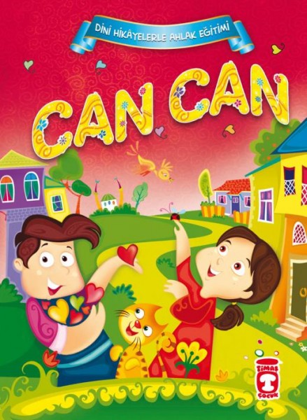 Can Can – Dini Hikayelerle Ahlak Eğitimi -Adem Fidan