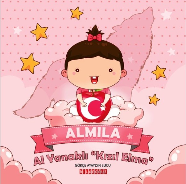 Almila ve Al Yanaklı Kızıl Elma - Gökçe Ayaydın Sucu