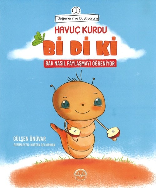 Değerlerimle Büyüyorum Havuç Kurdu Bi Di Ki ( 4 Kitap )