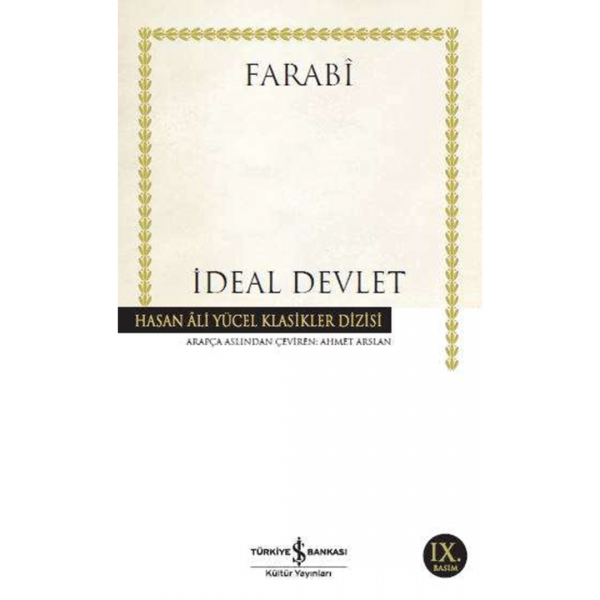 İdeal Devlet - Farabi