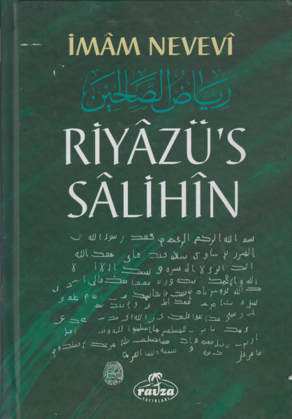 Riyazü&#039;s Salihin (3 Cilt Takım Küçük Boy-Şamua-Ciltli)