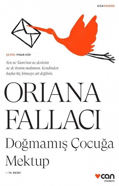 Doğmamış Çocuğa Mektup - Oriana Fallaci