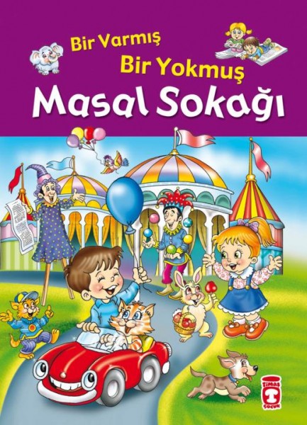 Bir Varmış Bir Yokmuş Masal Sokağı - İnci Ceren