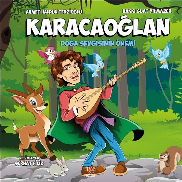 Karacaoğlan-Doğa Sevgisinin Önemi - Ahmet Haldun Terzioğlu, Hakkı Suat Yılmazer