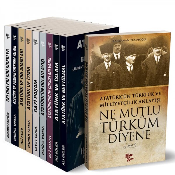 Atatürk Kütüphanesi Seti (10 Kitap) - Ali Güler