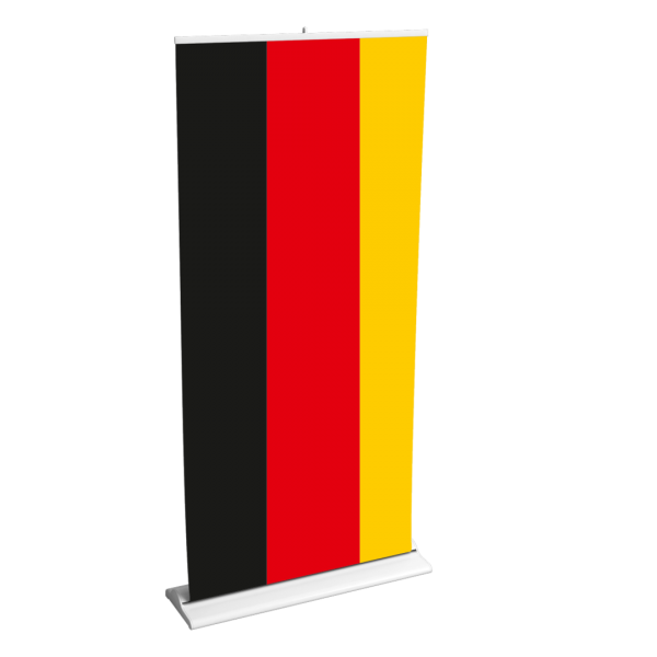 Roll-Up 85cm x 200cm Alman Bayrağı