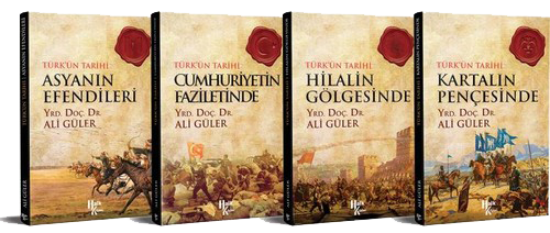 Türk&#039;ün Tarihi Kitap Seti (4 Kitap) - Ali Güler