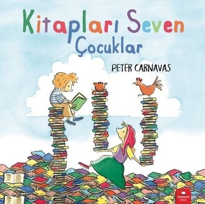 Kitapları Seven Çocuklar - Peter Carnavas