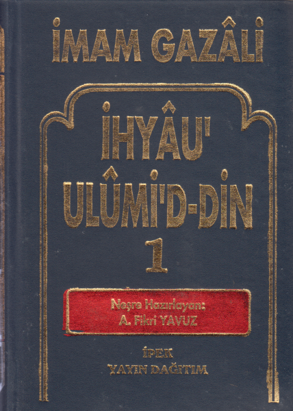 Yeni İhya&#039;u Ulumid-Din 4 Cilt Takım - İmam Gazali