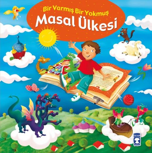 Bir Varmış Bir Yokmuş Masal Ülkesi (Karton Kapak) - Nefise Atçakarlar