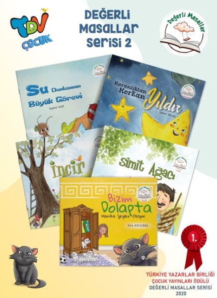 Değerli Masallar 2.seri 5 Kitap