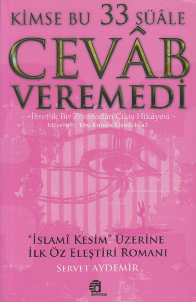 Kimse Bu 33 Süale Cevab Veremedi - Servet Aydemir