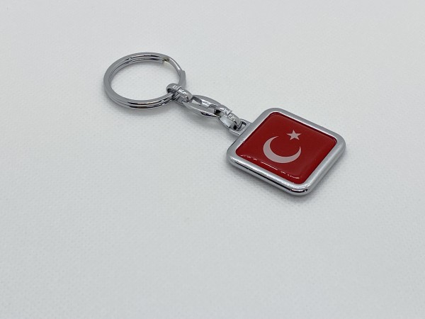 Anahtarlık - Türk Bayrağı