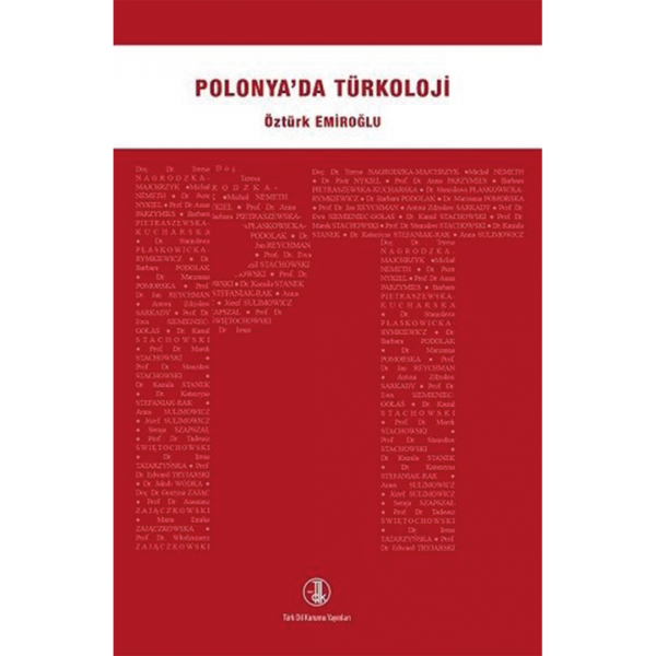 Polonya&#039;da Türkoloji - Öztürk Emiroğlu