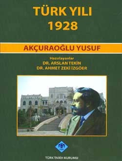 Türk Yılı 1928 - Yusuf Akçura