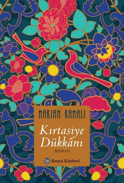 Kırtasiye Dükkânı - Marjan Kamali