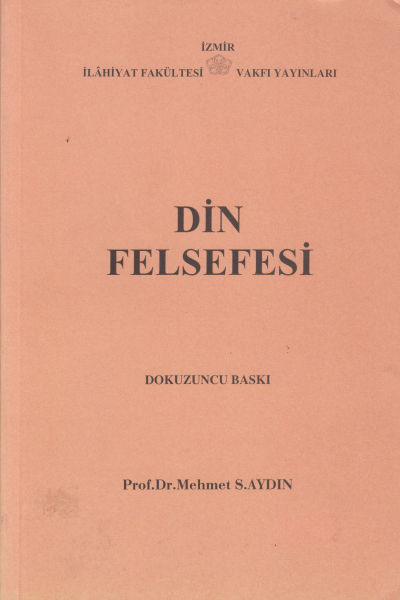 Din Felsefesi - Mehmet S. Aydın