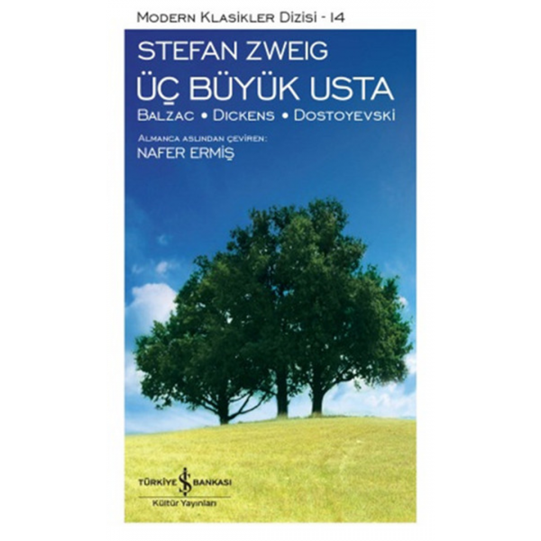 Üç Büyük Usta - Stefan Zweig